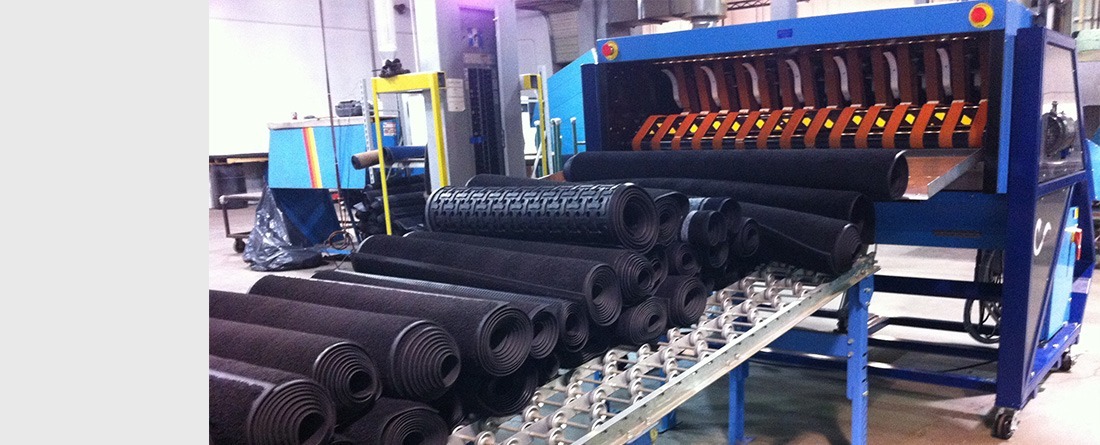Automatic Mat Rolling with the MatMaster Mat Roller